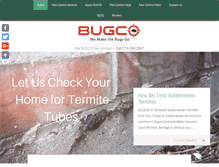 Tablet Screenshot of bugco.org